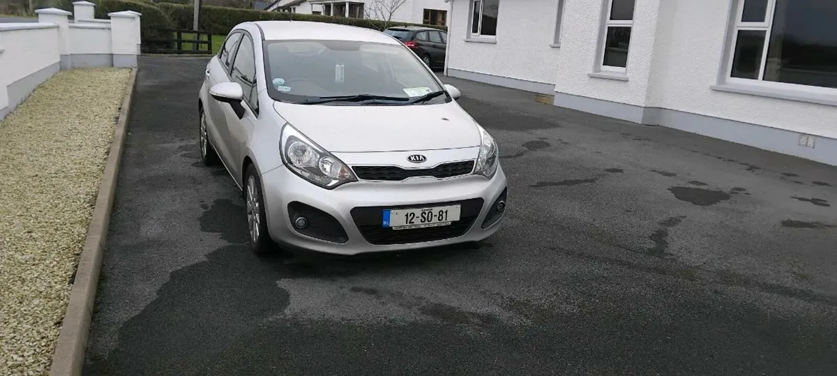 2012 kia rio 1.4 diesel - Image 1