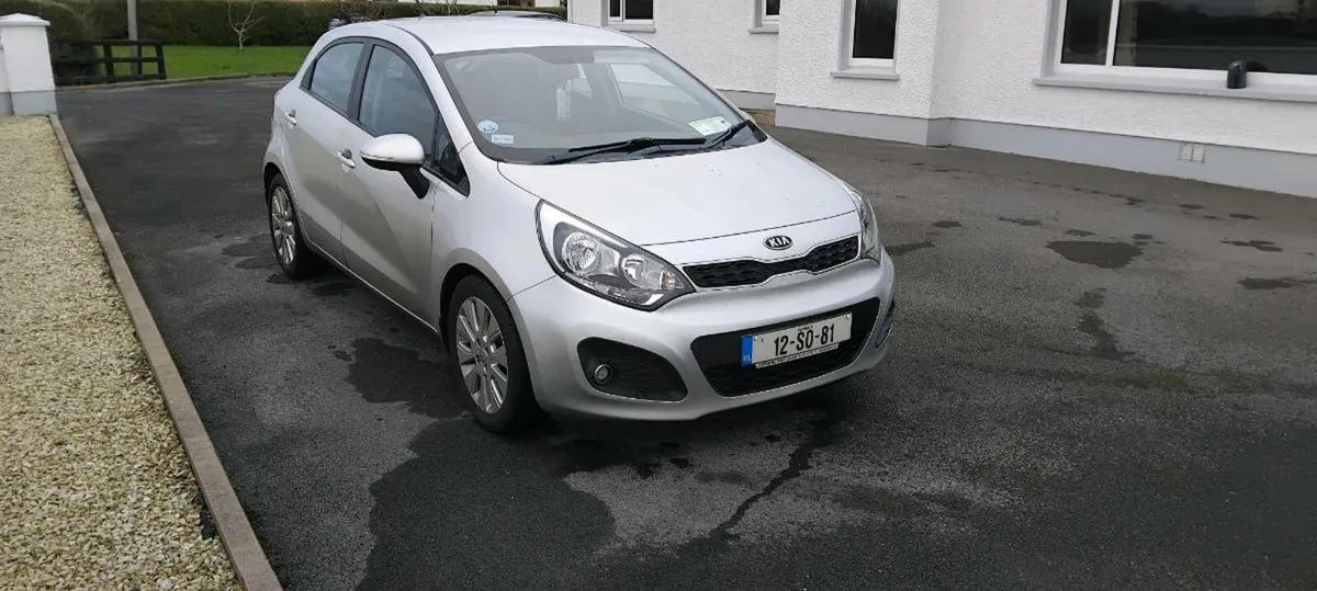2012 kia rio 1.4 diesel - Image 2