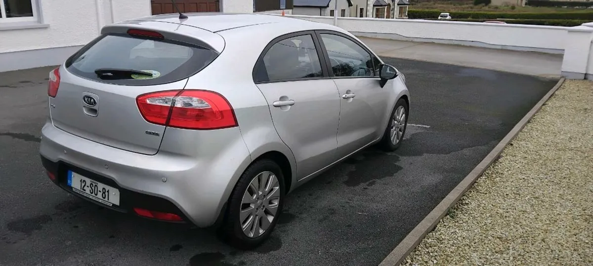 2012 kia rio 1.4 diesel - Image 4