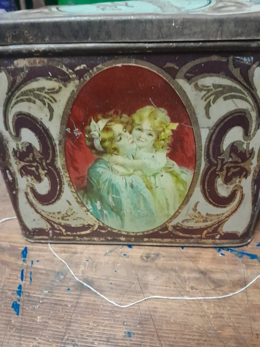 Mazawattee tea counter  tin - Image 3