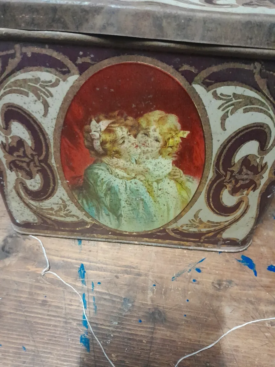 Mazawattee tea counter  tin - Image 4