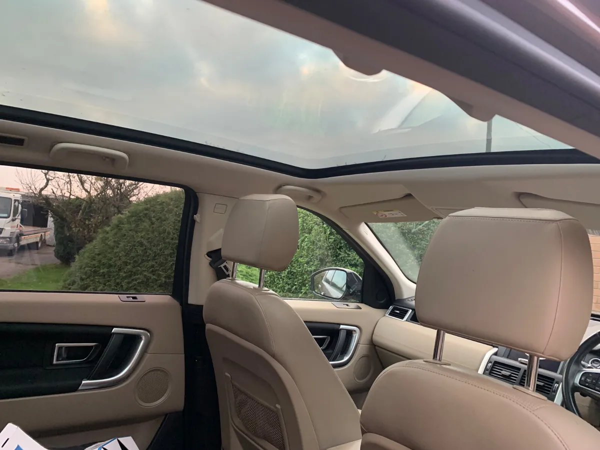 2016 LANDROVER SPORTS DIESEL - Image 2