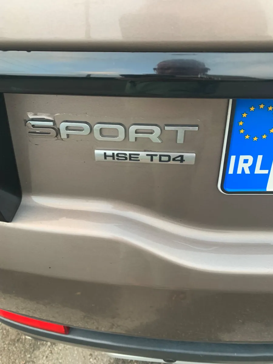 2016 LANDROVER SPORTS DIESEL - Image 4