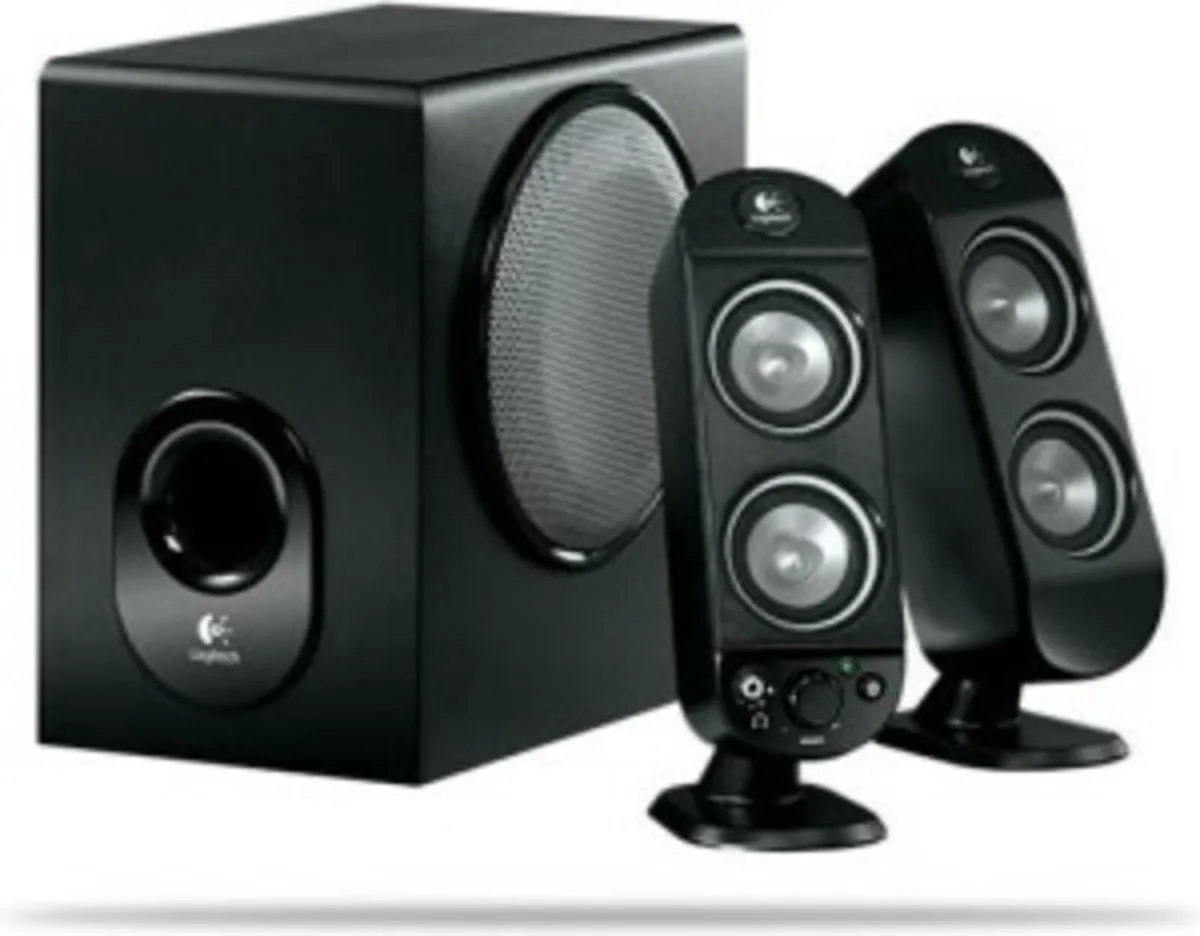 logitech x 230 2.1 speakers
