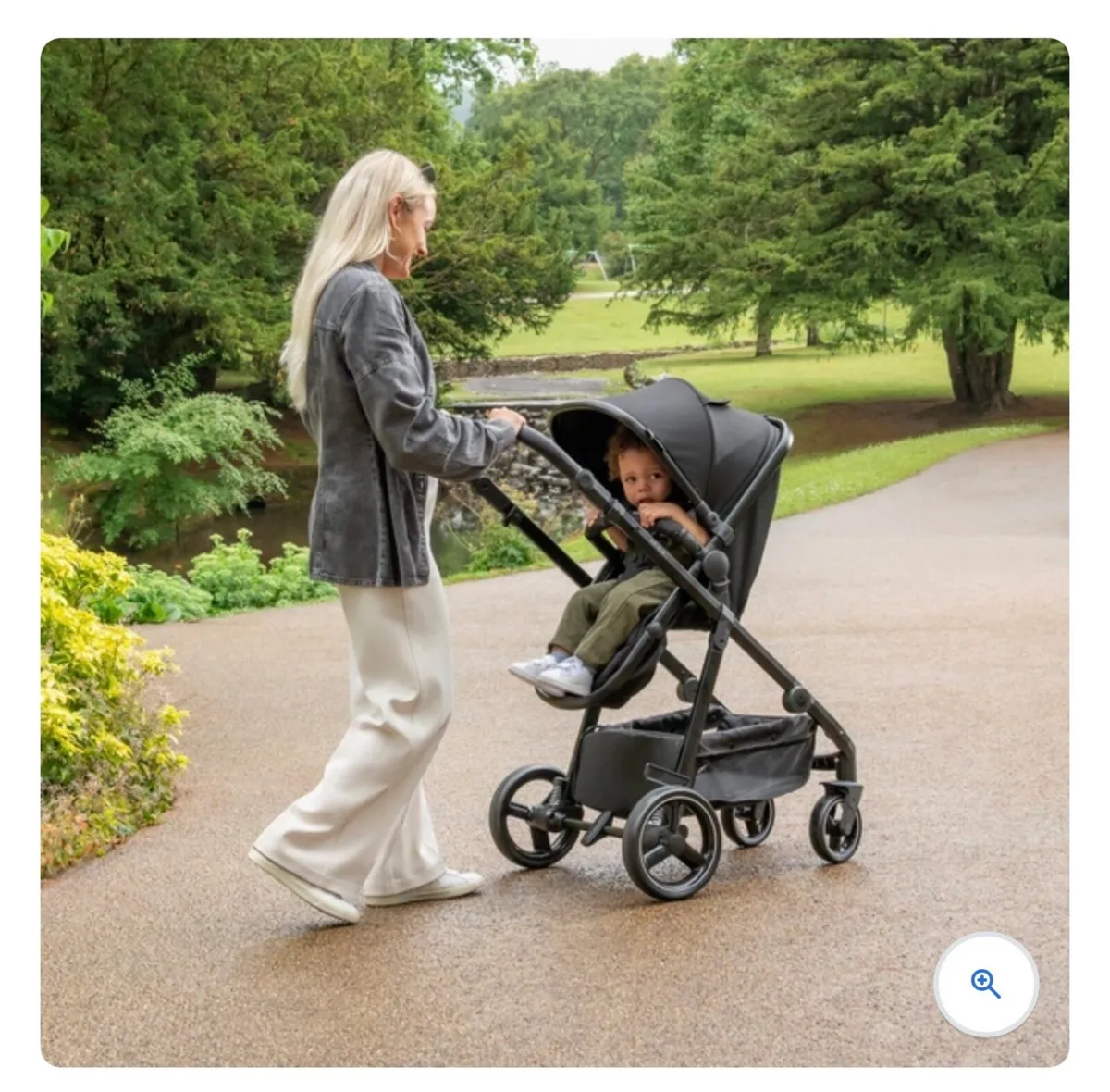 Travel system with car seat - Image 2