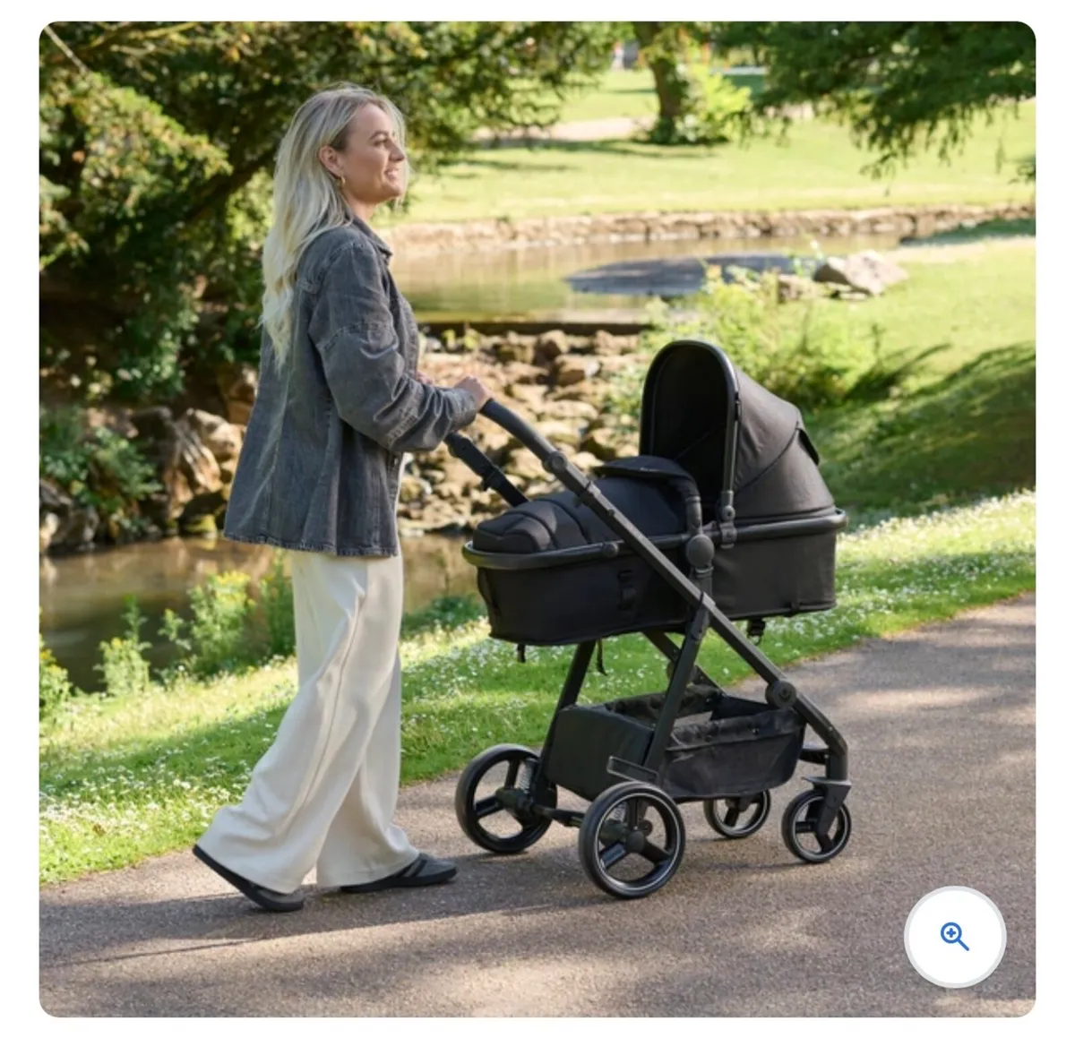 Travel system with car seat - Image 3