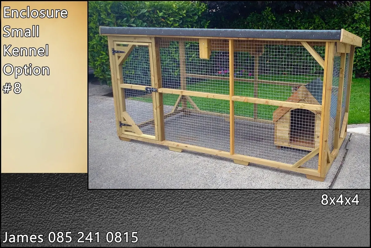 Dog Kennels & Enclosures - Image 4