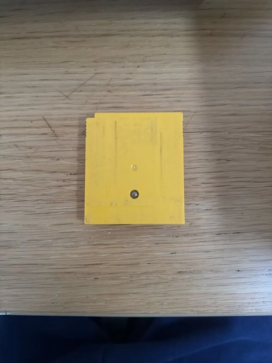 Original Pokemon Yellow Version Battery Tested and Working - Image 2