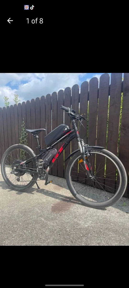 48V 20Ah E-Bike Battery – Up to 55km Range - Image 1