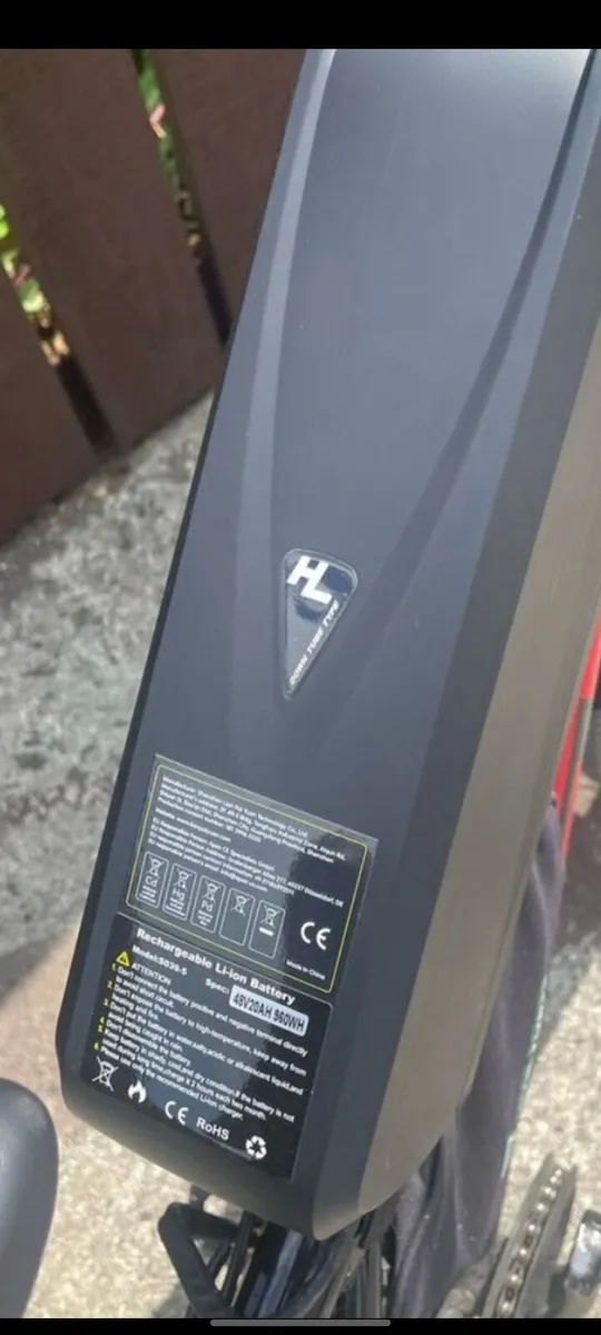 48V 20Ah E-Bike Battery – Up to 55km Range - Image 2