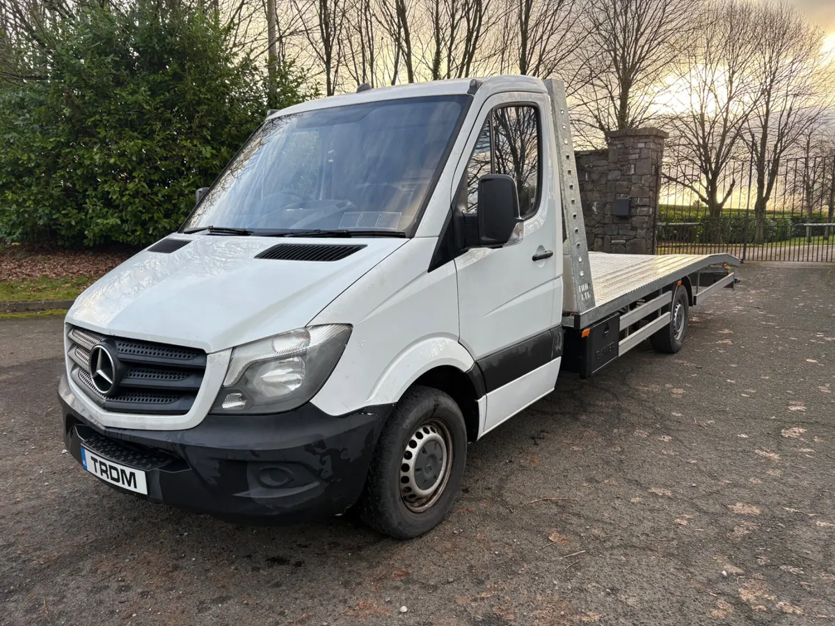 Mercede Sprinter Recovery Manual LWB Doe&Tax - Image 3