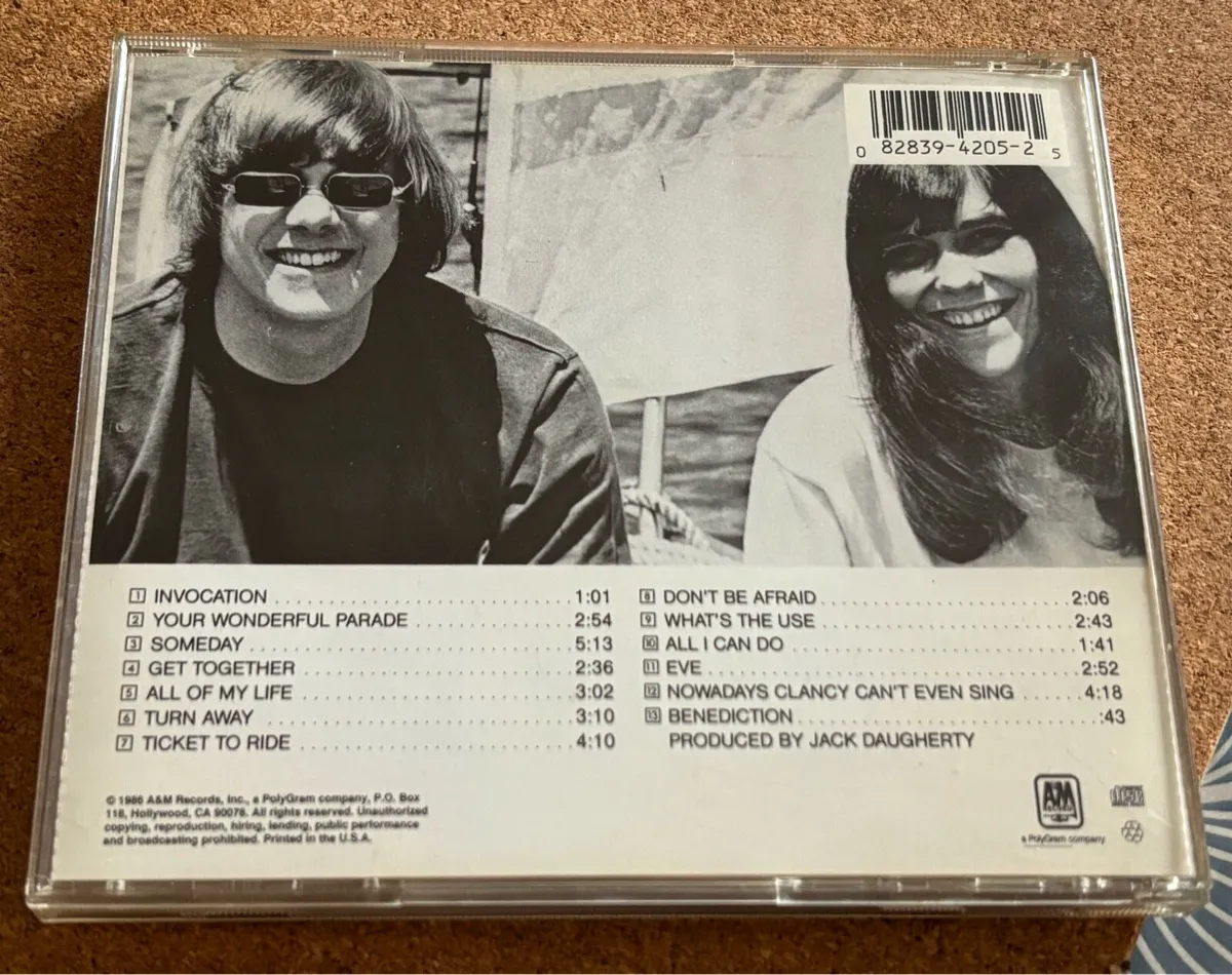 Carpenter’s ticket to rise remastered CD - Image 2