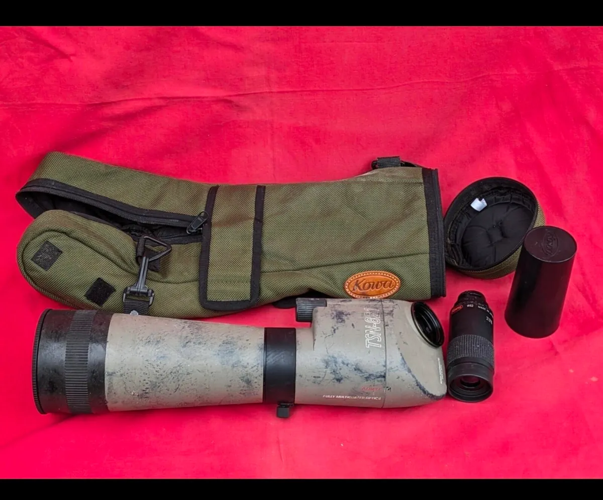 Kowa spotting scope