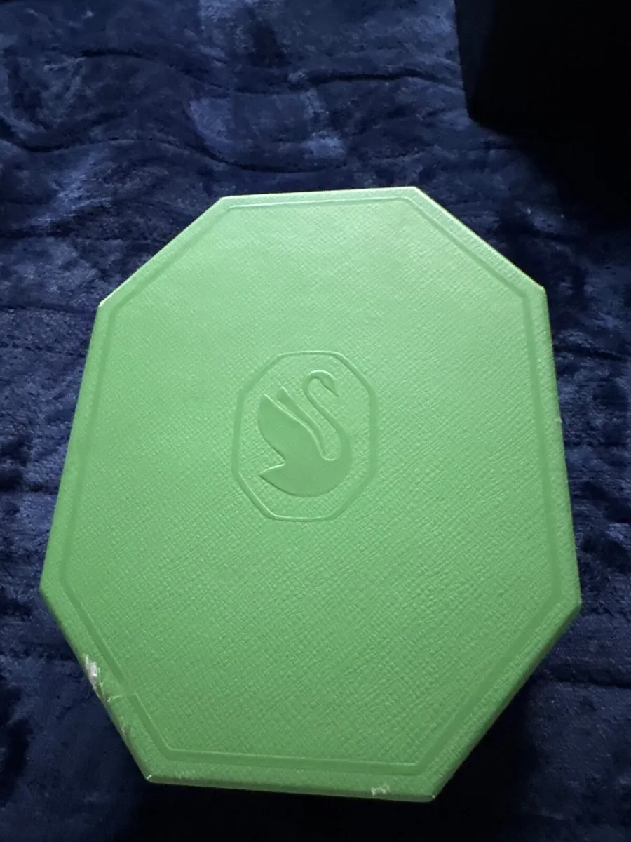 Swarovski choker & earrings - Image 4