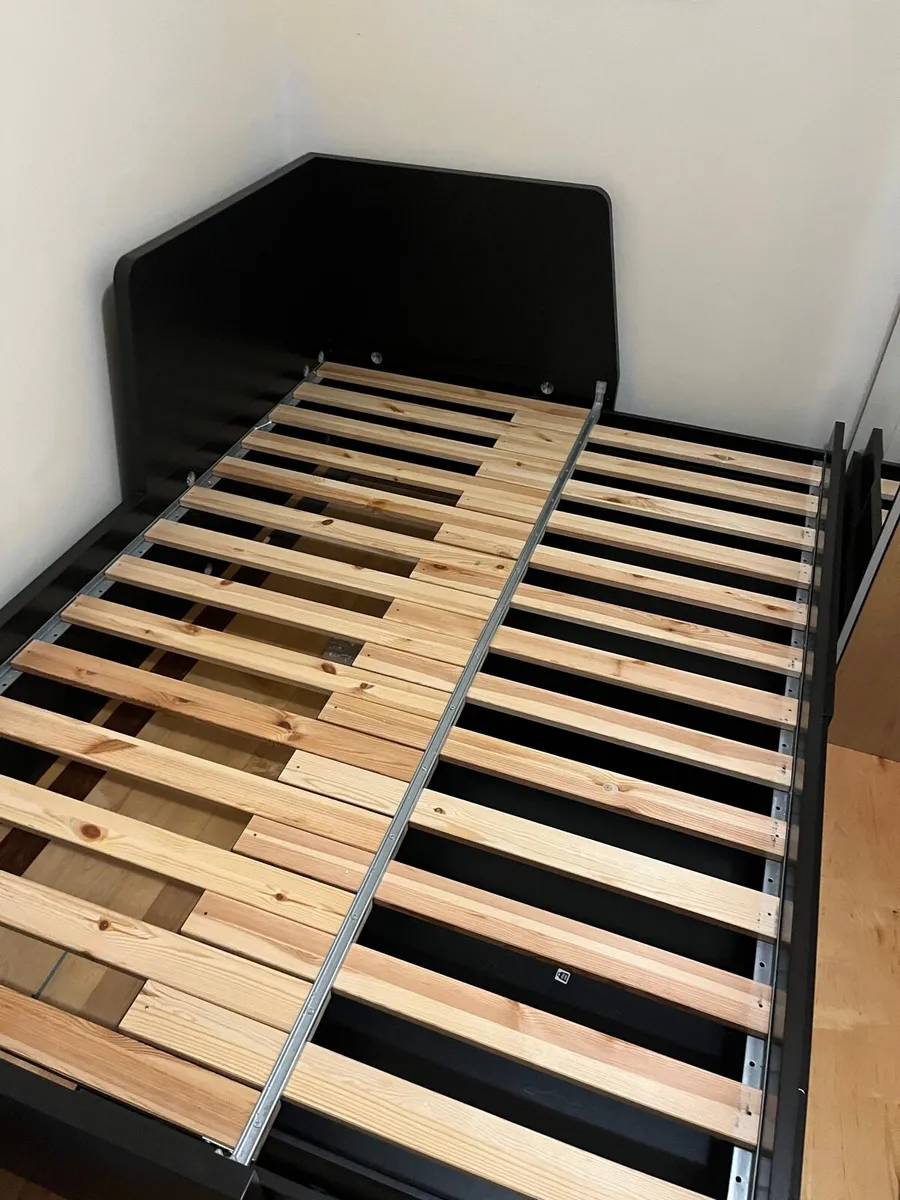Bed  - ikea Flekke extendable bed - Image 1