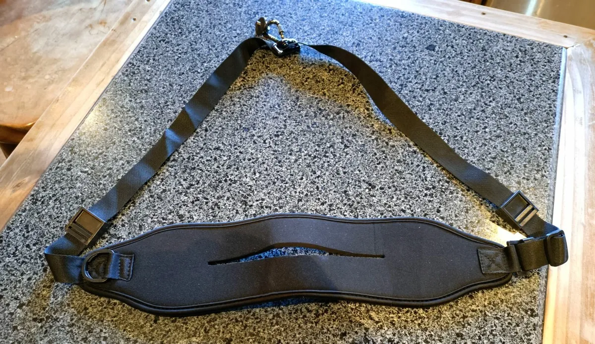 Black Camera Strap (brand New). - Image 1