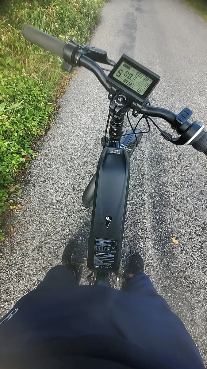 Electric Bike 1000W Motor battery not included - Image 3