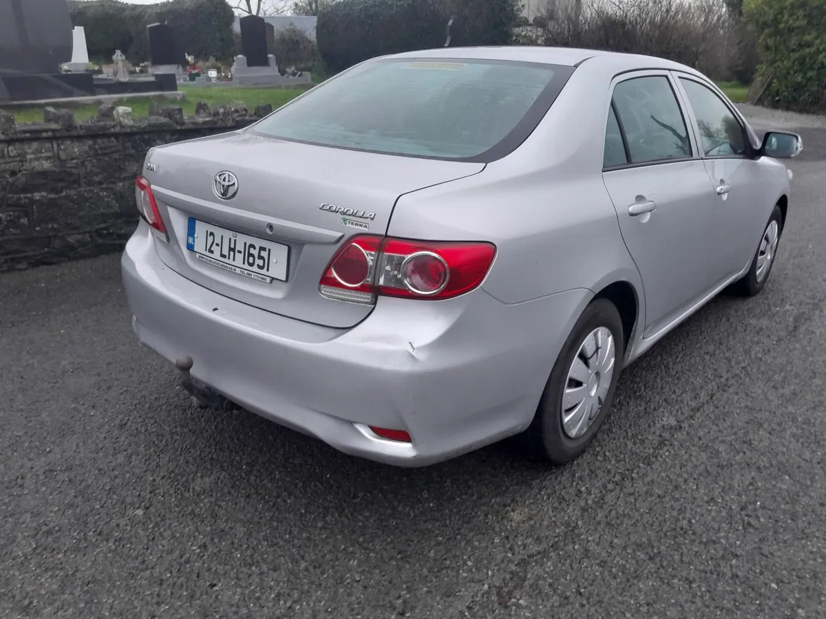 2012 Toyota Corolla d4d nct 10/26 tax 01/26  €2600 - Image 2