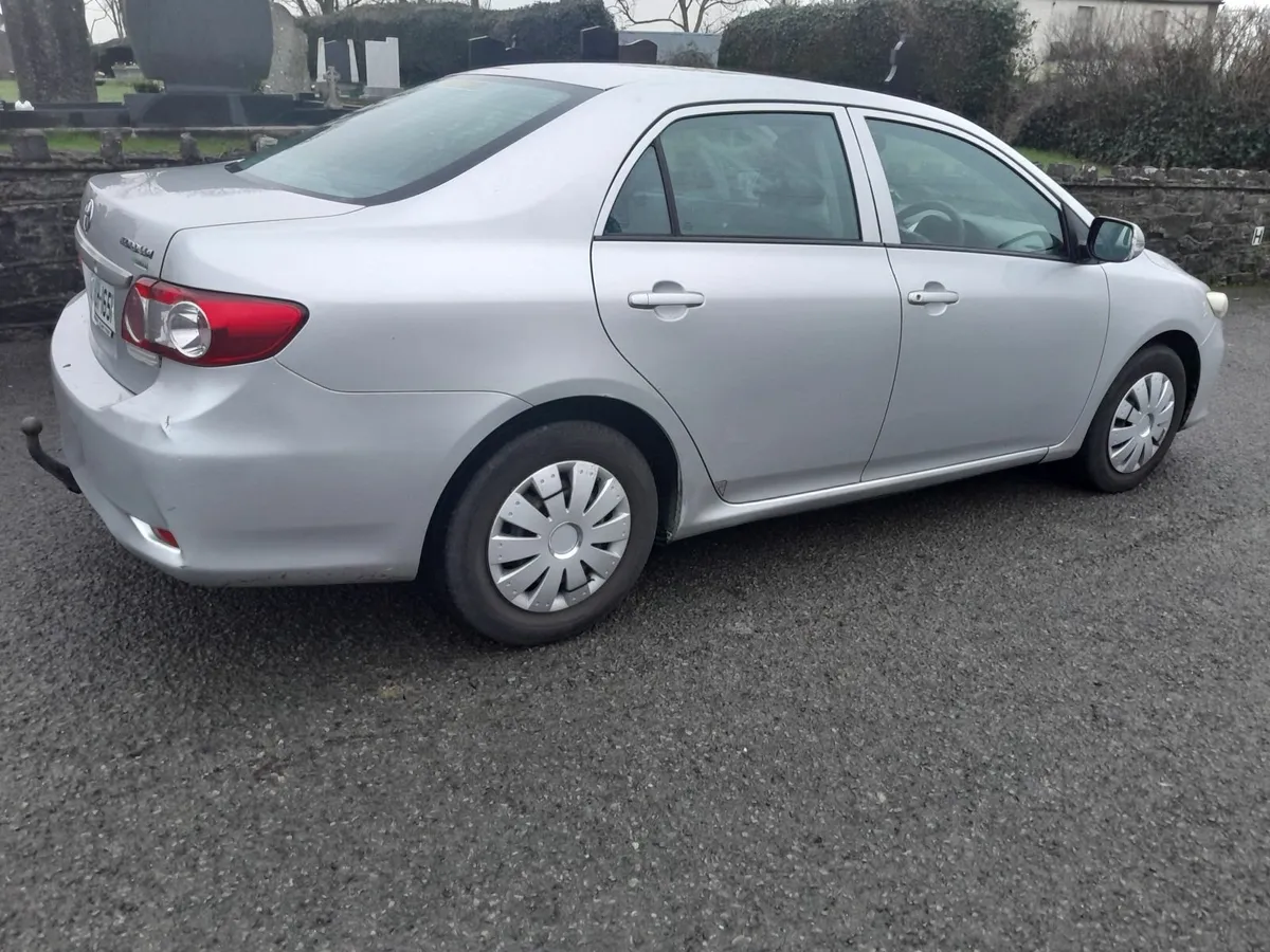 2012 Toyota Corolla d4d nct 10/26 tax 01/26  €2600 - Image 3