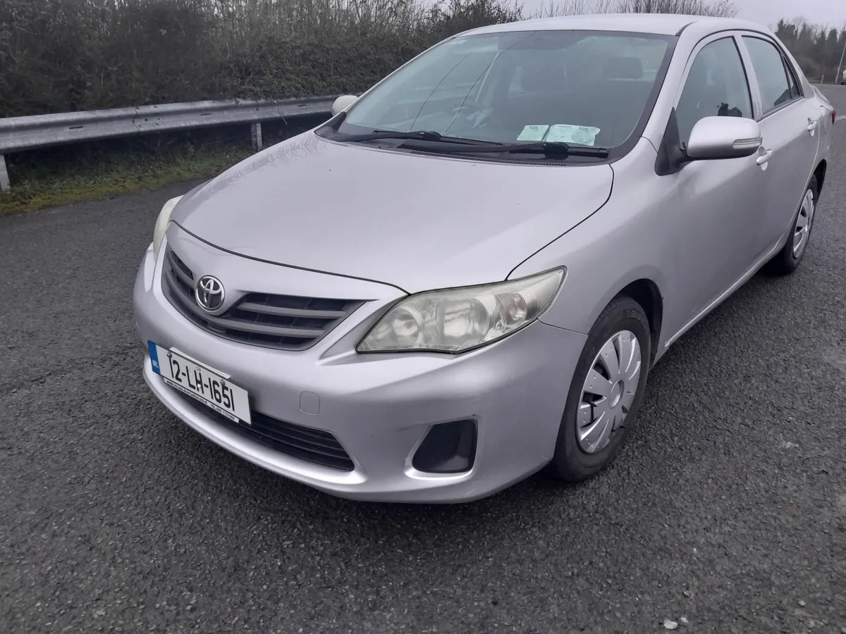 2012 Toyota Corolla d4d nct 10/26 tax 01/26  €2600 - Image 1