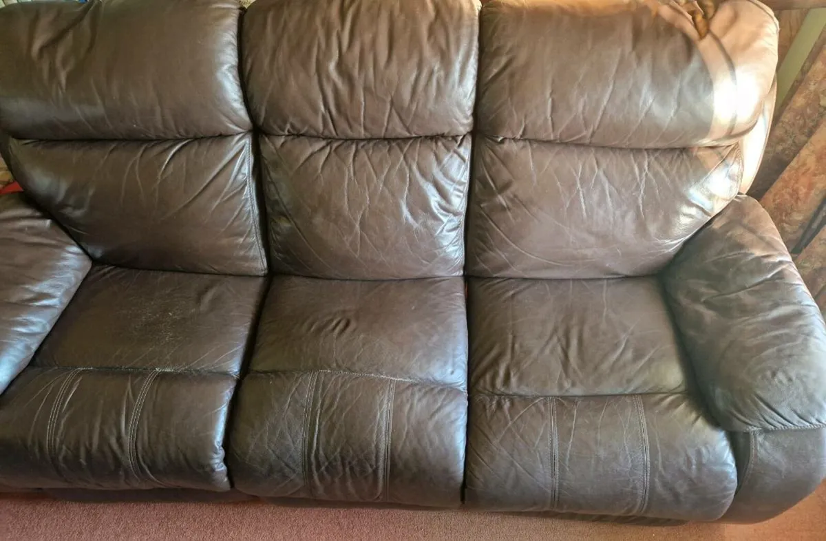 3 seater recliner