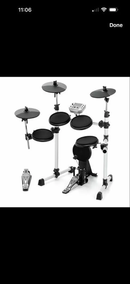 Electronic Drum Set - Image 2