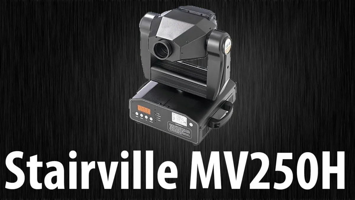 Starville MV-250 Moving head Light. Free Postage!