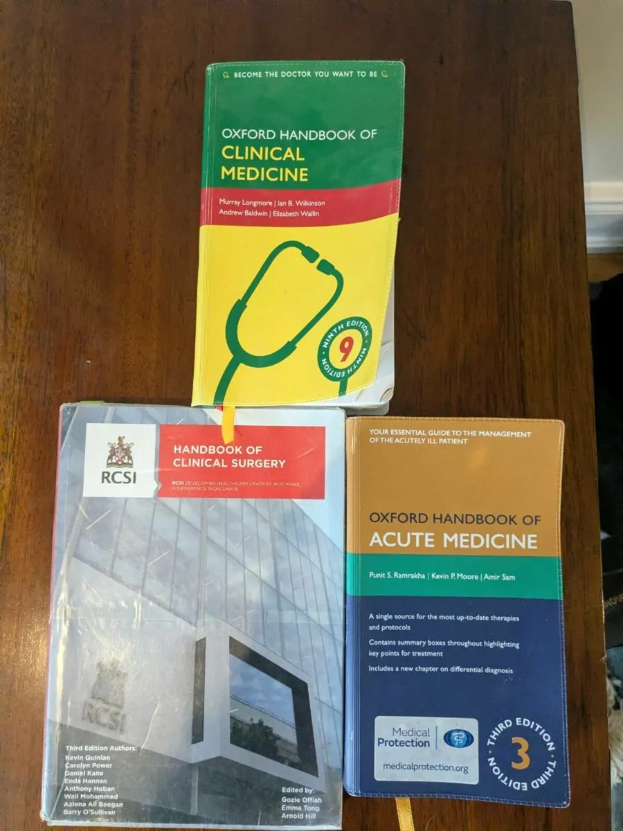 Medical and Surgical Textbooks - Image 1
