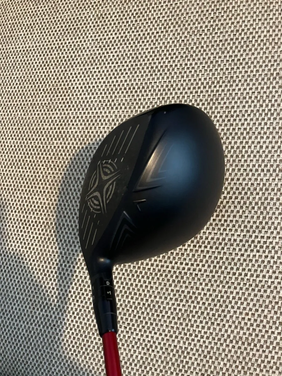 Callaway XR driver stiff shaft V-nice condition - Image 1