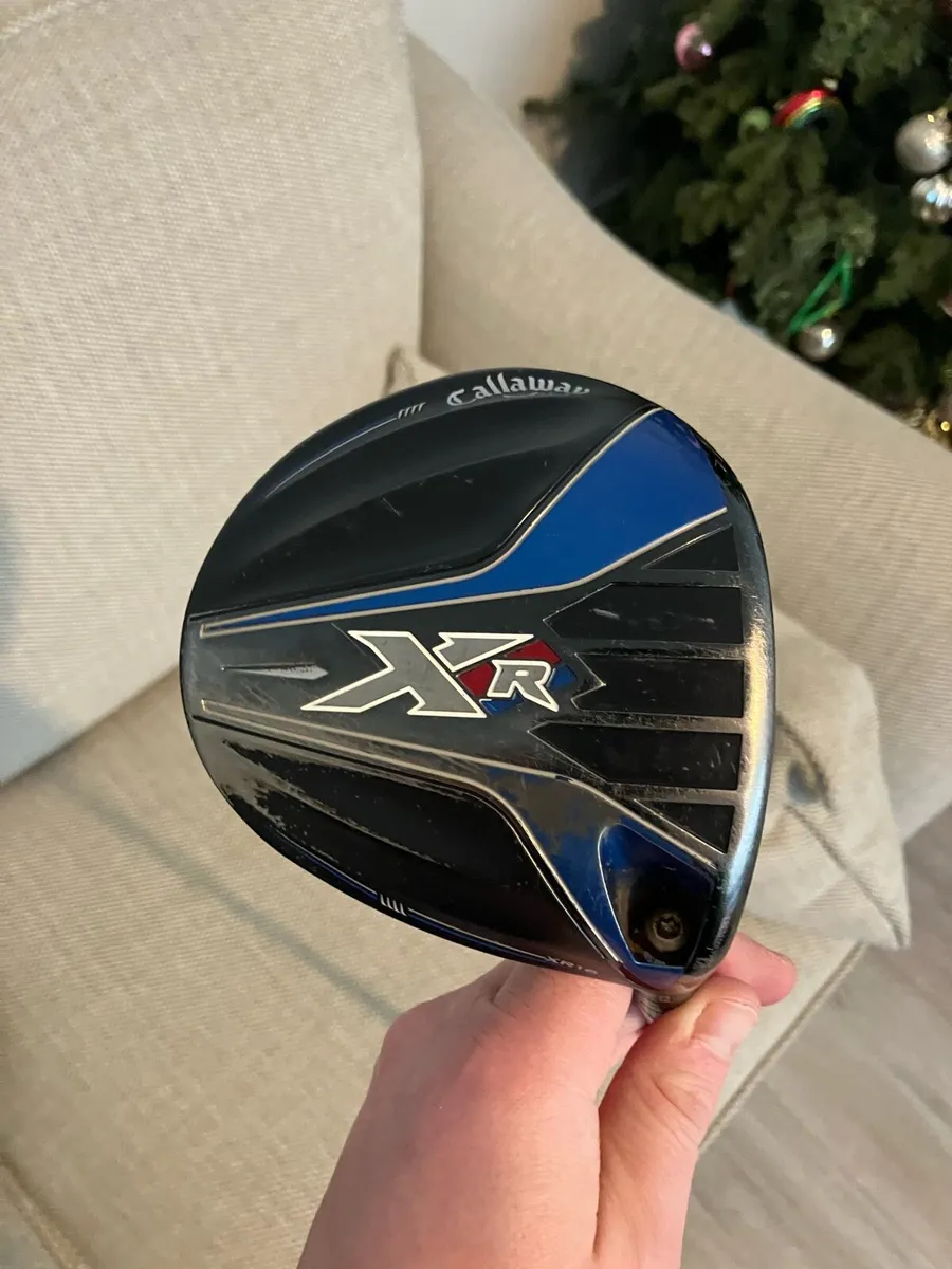 Callaway XR driver stiff shaft V-nice condition - Image 4