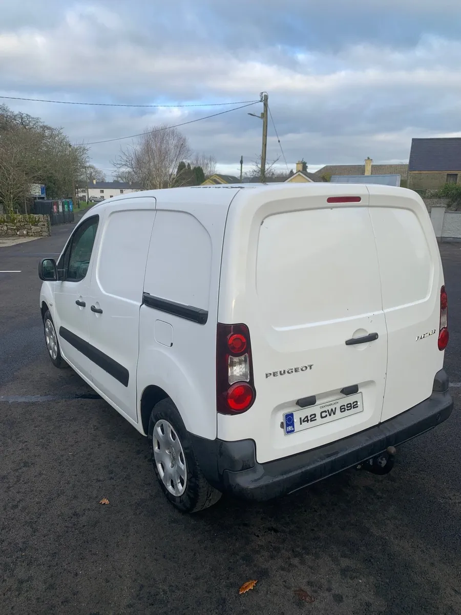 Peugeot Partner 2014 - Image 3