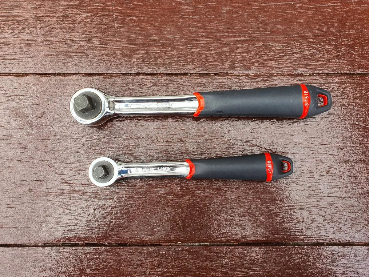 New FACOM 1/2" + 3/8'' Ratchet Wrenches - Image 2