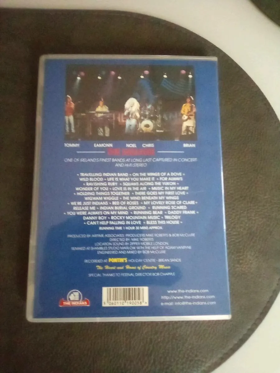 2.  D.V.D.S.    OF.  THE. INDIANS.  SHOWBAND. - Image 3