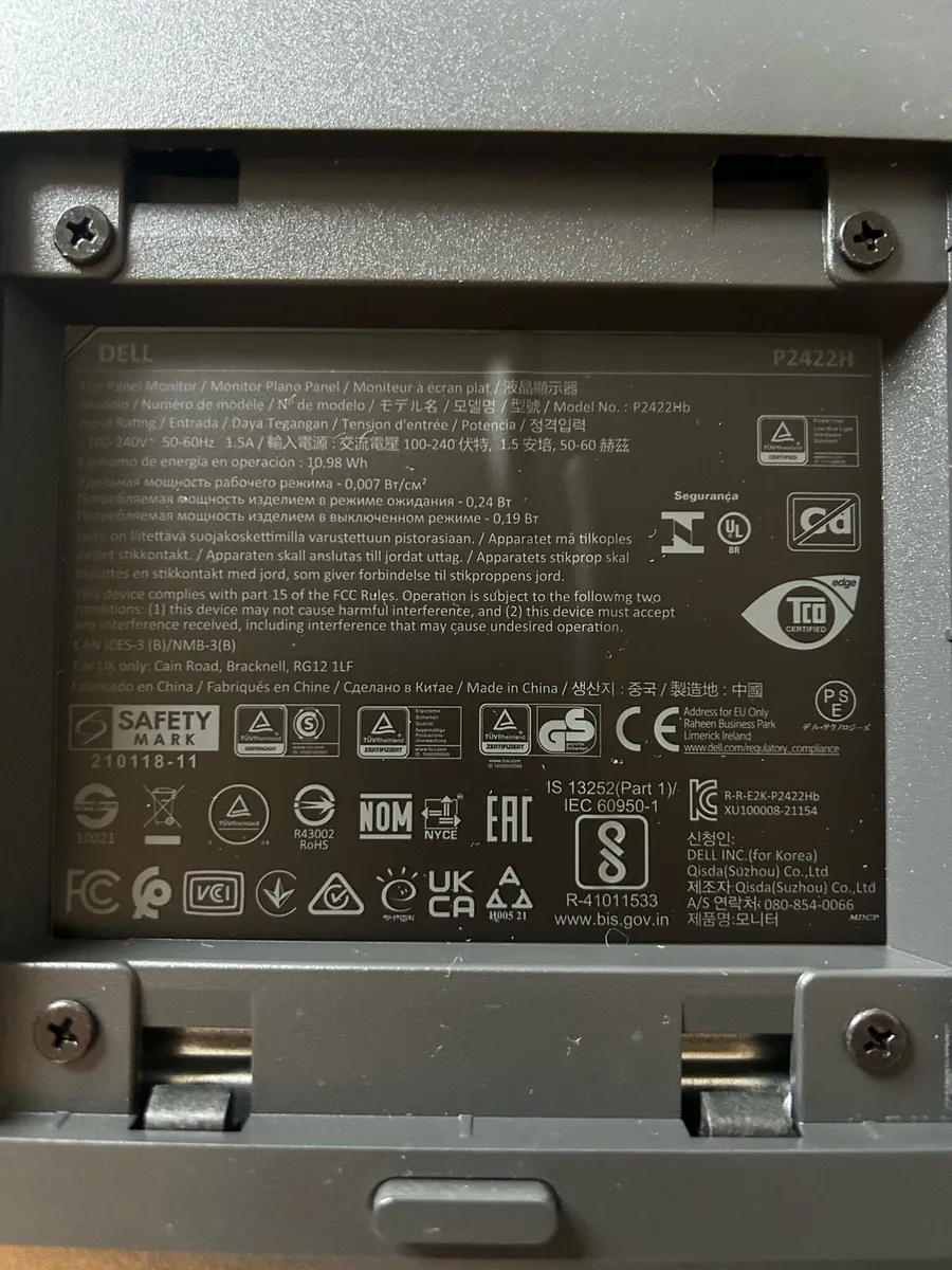 22 Inch Dell Monitor - Image 4