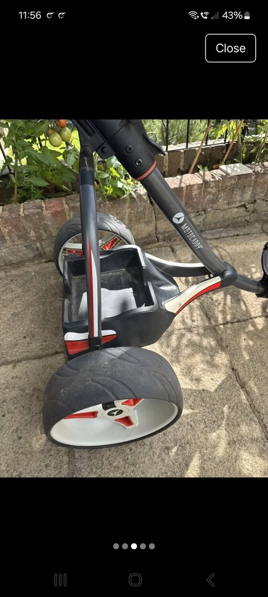 Electric golf trolleys - Image 2