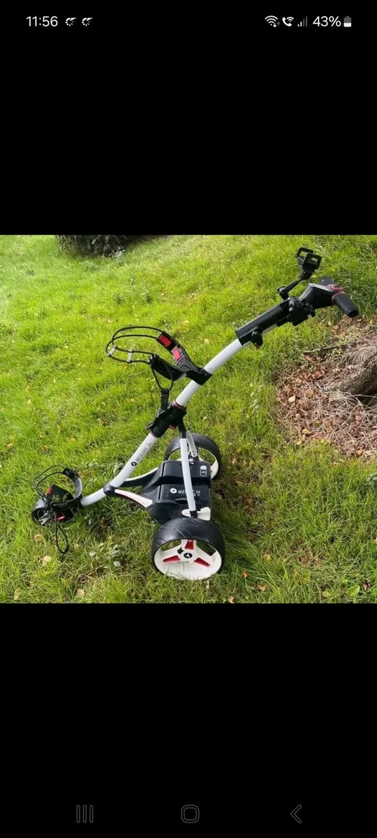 Electric golf trolleys - Image 4