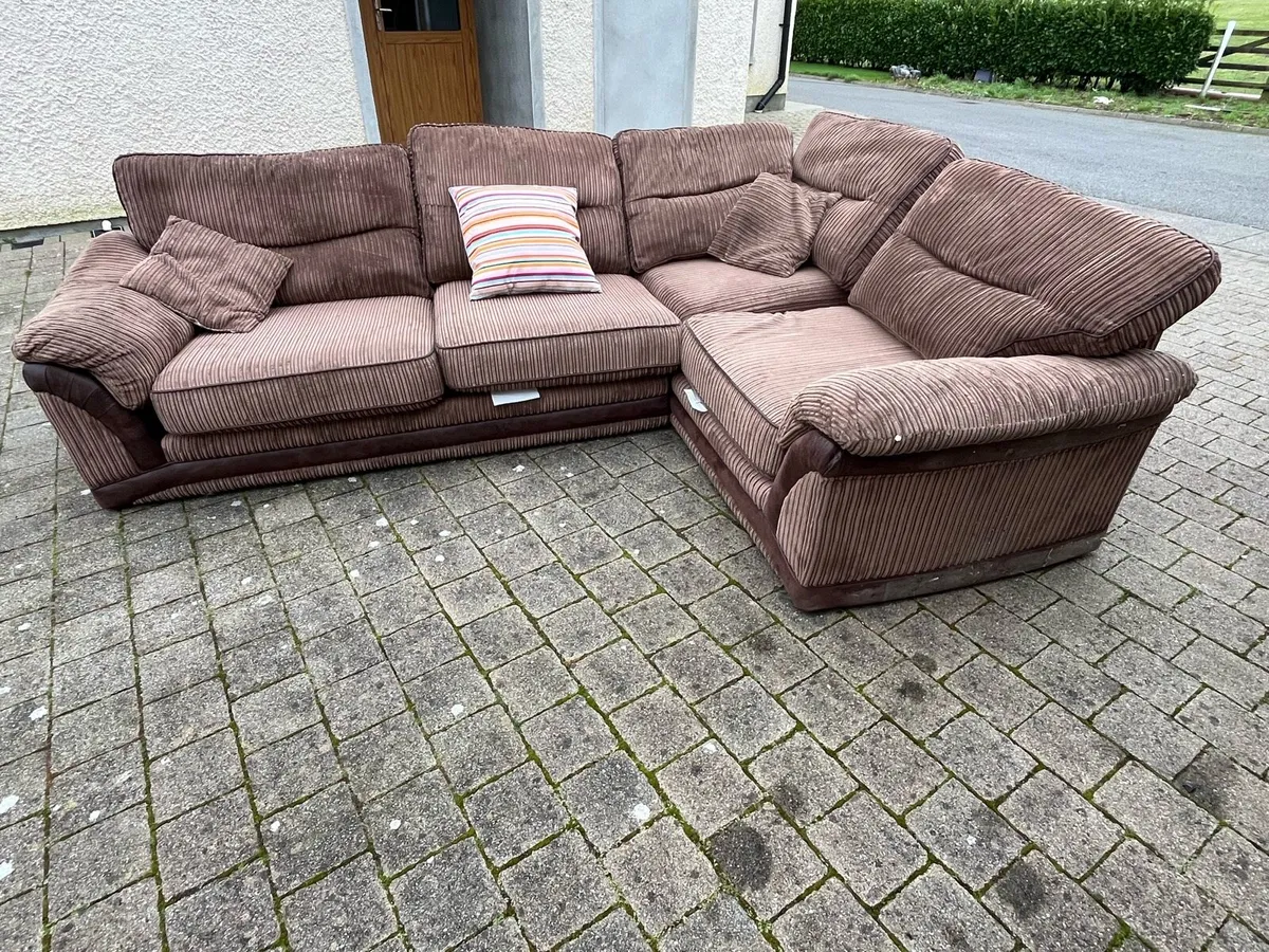 Couch “L” shaped - Image 2