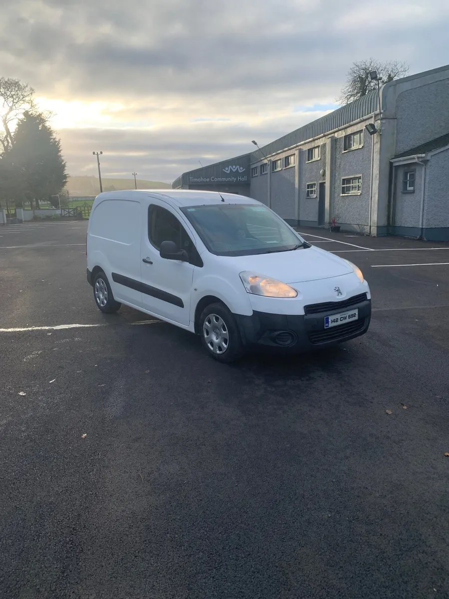 Peugeot Partner 2014 - Image 1