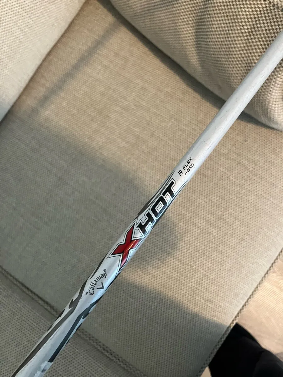 callaway xhot 3 hybrid 19 degrees reg shaft - Image 4