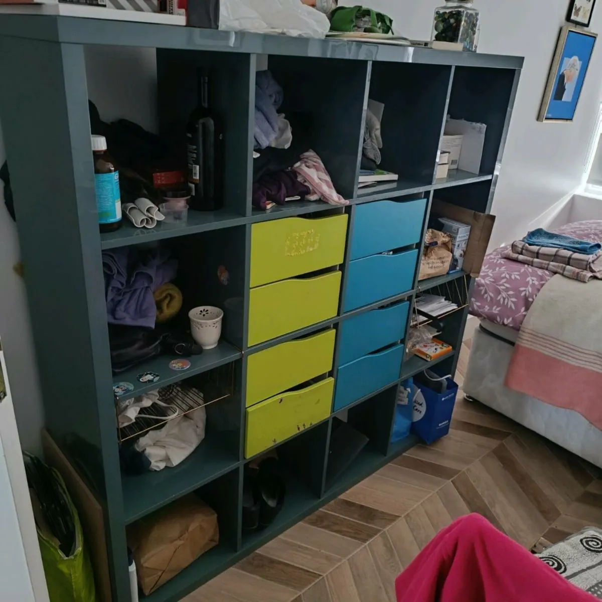 Kallax ikea storage shelving - Image 1