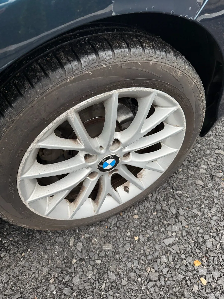 BMW wheels 17inch - Image 1