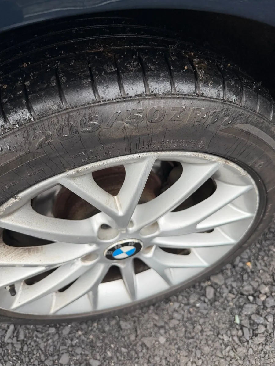 BMW wheels 17inch - Image 2