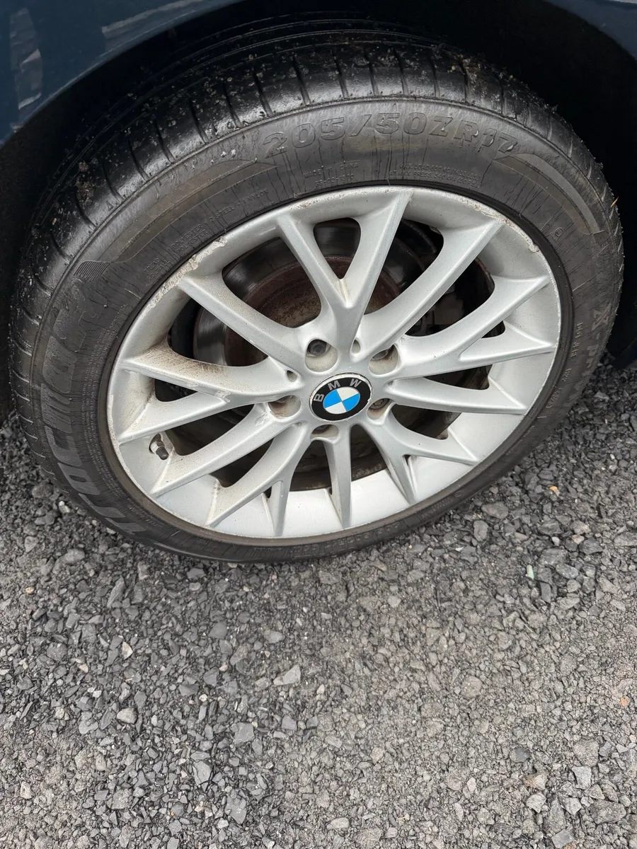 BMW wheels 17inch - Image 3