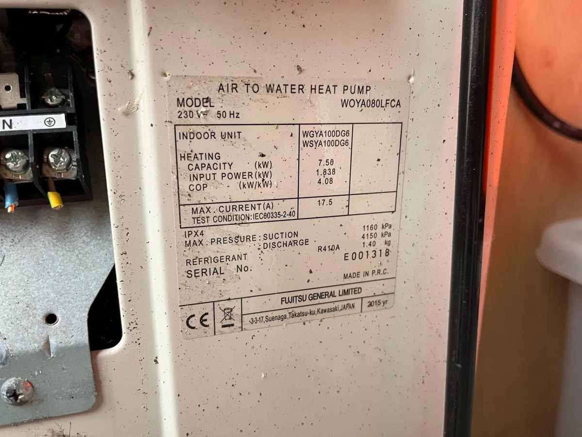 Air to water heat pump - Image 2