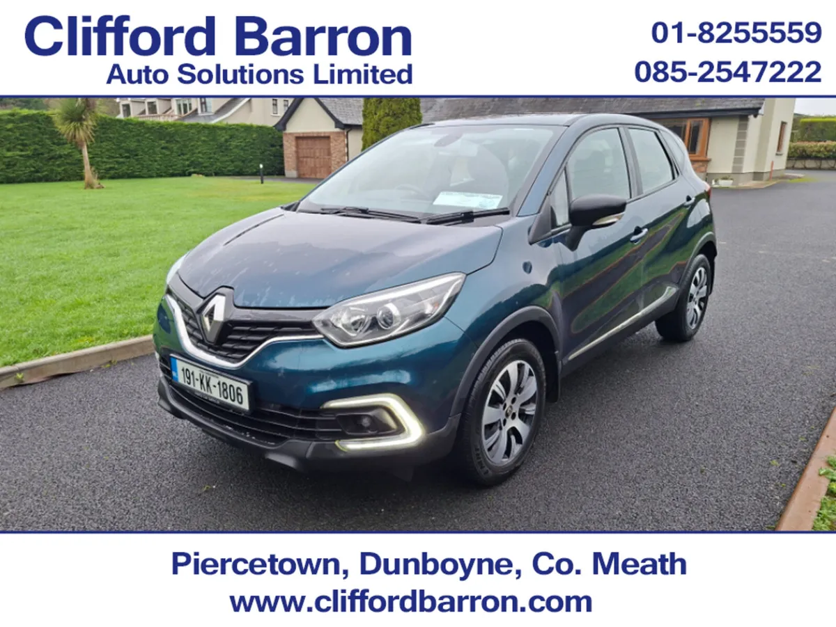 Renault Captur PLAY DCI 90 MY18 5DR - Image 2
