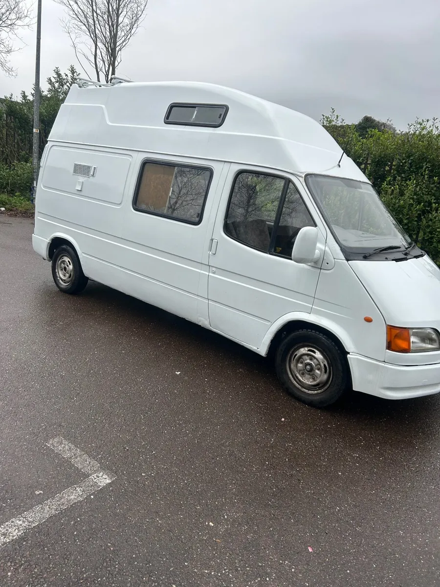 1998 ford transit camper - Image 1