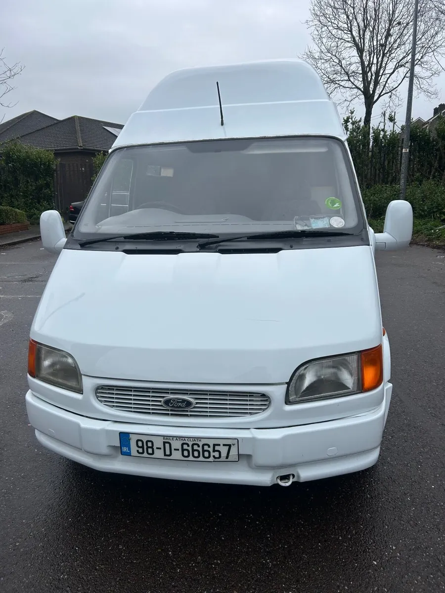 1998 ford transit camper - Image 3