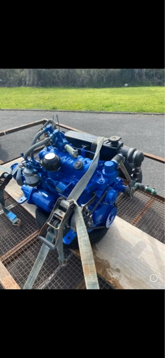 Perkins 4236 80hp/ boat - Image 1