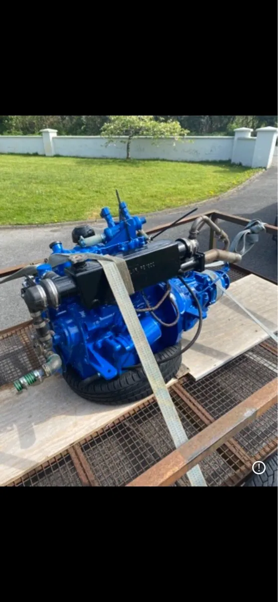 Perkins 4236 80hp/ boat - Image 2