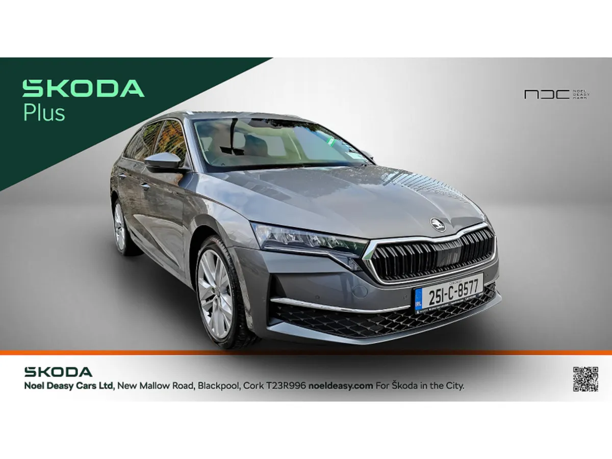 Skoda Octavia COMBI SELECTION PLUS+ 2.0 TDI 115HP- - Image 1